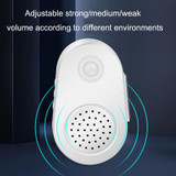 Small Horn Voice Announcement Sensor Entrance Voice Broadcaster Can Used As Doorbell, Specification: Battery Round