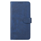 For BLU G51 Plus Leather Phone Case(Blue)