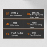 For Sony YONGNUO High-speed Synchronous Wireless TTL Flash Trigger Mirrorless Camera Flash Trigger(YN32-TX)