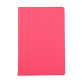 For Samsung Galaxy Tab S9 Ultra 360 Degrees Rotation Holder Litchi Texture Leather Tablet Case(Rose Red)