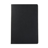 For Samsung Galaxy Tab S9 360 Degrees Rotation Holder Litchi Texture Leather Tablet Case(Black)