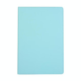 For Samsung Galaxy Tab S9 Ultra 360 Degrees Rotation Holder Litchi Texture Leather Tablet Case(Sky Blue)
