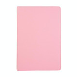 For Samsung Galaxy Tab S9 Ultra 360 Degrees Rotation Holder Litchi Texture Leather Tablet Case(Pink)