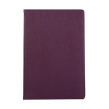 For Samsung Galaxy Tab S9 Ultra 360 Degrees Rotation Holder Litchi Texture Leather Tablet Case(Purple)