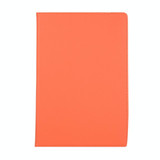 For Samsung Galaxy Tab S9 Ultra 360 Degrees Rotation Holder Litchi Texture Leather Tablet Case(Orange)