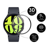 For Samsung Galaxy Watch6 44mm 5pcs ENKAY 3D Full Coverage Soft PC Edge + PMMA HD Screen Protector Film