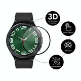 For Samsung Galaxy Watch6 Classic 47mm 2pcs ENKAY 3D Full Coverage Soft PC Edge + PMMA HD Screen Protector Film