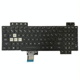 For Asus Gaming FX505D FX505DY FX505DD US Version Backlight Laptop Keyboard(Black)