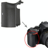For Nikon D7200 Camera Grip Protective Leather Cover