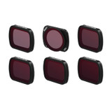 For DJI POCKET 2 BRDRC Filters Gimbal Accessories, Style: 4pcs/set ND4+ND8+ND16+ND32