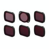 For DJI POCKET 2 BRDRC Filters Gimbal Accessories, Style: 3pcs/set UV+CPL+ND8