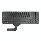 For AsusX53S X54H X55V K52 K53 G51 US Version Laptop Keyboard(Black)