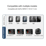 ND16 Filter Action Camera Lens Filter For GoPro Hero11 Black / Hero11 Black mini / HERO10 Black / HERO9 Black