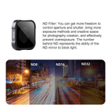 ND32 Filter Action Camera Lens Filter For GoPro Hero11 Black / Hero11 Black mini / HERO10 Black / HERO9 Black