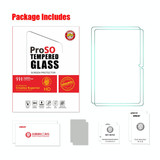 For Samsung Galaxy Tab S9 11.0 2pcs ENKAY Hat-Prince 0.33mm Explosion-proof Tempered Glass Film