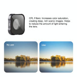 CPL Filter Action Camera Lens Filter For GoPro Hero11 Black / Hero11 Black mini / HERO10 Black / HERO9 Black