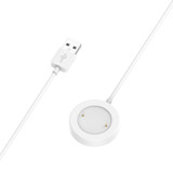 For Honor Watch GS3 MUS-B19 Integrated Mmagnetic Suction Watch Charging Cable, Length: 1m(White)