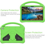 For Google Pixel Tablet 11 2023 EVA Shockproof Tablet Case with Holder(Green)