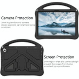 For Google Pixel Tablet 11 2023 EVA Shockproof Tablet Case with Holder(Black)