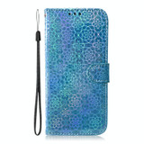 For Infinix Note 30i Colorful Magnetic Buckle Leather Phone Case(Blue)