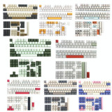 Fandai 126 Keys Sublimation Mechanical Keyboard PBT Keycaps