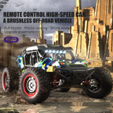 JJR/C Q141B Brushless 4WD High Speed Remote Control Desert Truck(Purple)