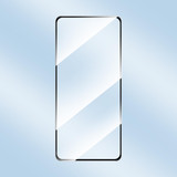 For Samsung Galaxy S23 FE 5G 2pcs ENKAY Full Glue High Aluminum-silicon Tempered Glass Film