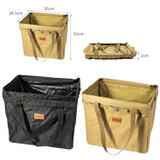 AOTU AT6928 Outdoor Folding Multifunctional Portable Storage Tool Bag (Khaki)