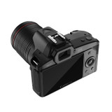 4K Dual-camera Night Vision 64 Million Pixel High-definition WIFI Digital Camera Standard+Light+Lens+Mic+Bracket