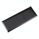 5V 0.25W 50mAh 80 x 30mm DIY Sun Power Battery Solar Panel Module Cell