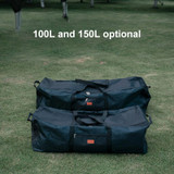 AOTU AT6922 Outdoor Waterproof Tent Folding Table and Chair Storage Bag with Combination Lock, Capacity: 150L