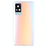 For vivo X60 Pro Global Original Battery Back Cover with Camera Lens Cover(Pink)