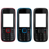 For Nokia 5130XM Full Housing Cover(Red)