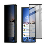 For Samsung Galaxy Z Fold5 5G imak HD Full Screen Anti-spy Tempered Glass Protective Film