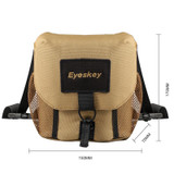 Eyeskey Double Tube Telescope Backpack Large Caliber Outdoor Travel Portable Bag