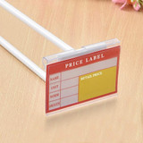 50pcs 40 x 100mm Label Strip Supermarket Display Price Sign