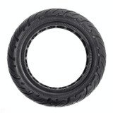For Ninebot Max G30 Scooter 10 x 2.5 inch Solid Honeycomb Explosion-proof Tire(Black)