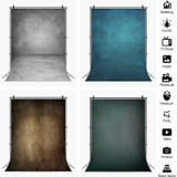 80x120cm Gradient Solid Color Photography Background Cloth Studio Props Decorative Background(11407926)