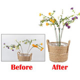 10pcs Plant Potted Flower Shape Support Rod Fixed Anti-lodging Leaf Guard Frame, Size:17cm