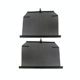 Automobile Automatic Lift Glass Window Sunshade, Specification: 1 Pair Rear Window 