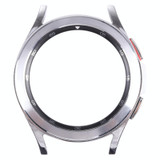 Original LCD Screen Frame Bezel Plate For Samsung Galaxy Watch4 Classic 42mm SM-R880(Silver)