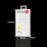 100pcs For 6.1-6.7 inch Mobile Phone Case Packaging Universal Digital Transparent Packaging Box Without Inner Pallet Suction