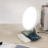 Wireless Charger SAD Therapy Light Intelligent Timing Emotional Physiotherapy Light(EU Plug)