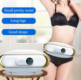 Smart Abdominal Massage Hot Compress Belt Girls Menstrual Period Massager(White)
