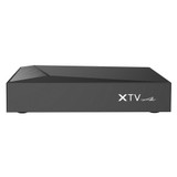 XTV Air 2GB+16GB Infrared Remote Control Version Mini HD 4K Android TV Box Network Set-Top Box Amlogic S905w2 Quad Core(EU Plug)