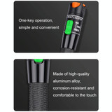 1-60 km Optical Fiber Red Light Pen 5/10/15/20/30/50/60MW Red Light Source Light Pen, Specification: 10mW Orange