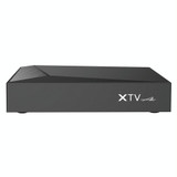 XTV Air 2GB+16GB Infrared Remote Control Version Mini HD 4K Android TV Box Network Set-Top Box Amlogic S905w2 Quad Core(UK Plug)