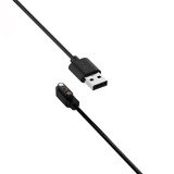 For Kieslect Smart Watch K10 / K11 Smart Watch Magnetic Charging Cable, Length:60cm(Black)