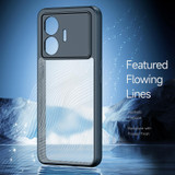 For Realme GT Neo5 SE DUX DUCIS Aimo Series TPU + PC Frosted Feel Phone Case(Black)