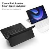 Original For Xiaomi Pad 6 / 6 Pro Intelligent Touch Pad Keyboard (Black)
